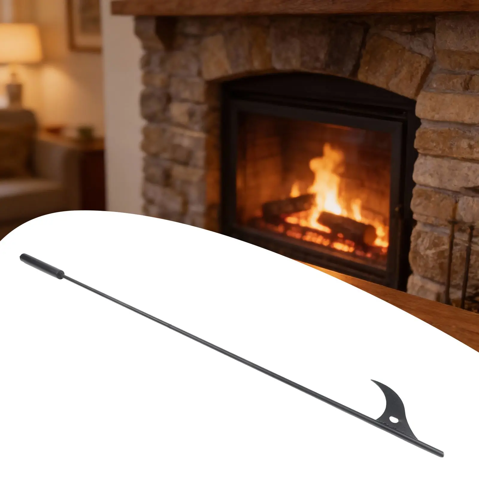 Campfire Tongs Fireplace Tools Fireplaces And Wood Stoves Perfect For Campfires Suitable For Indoor And Outdoor Use