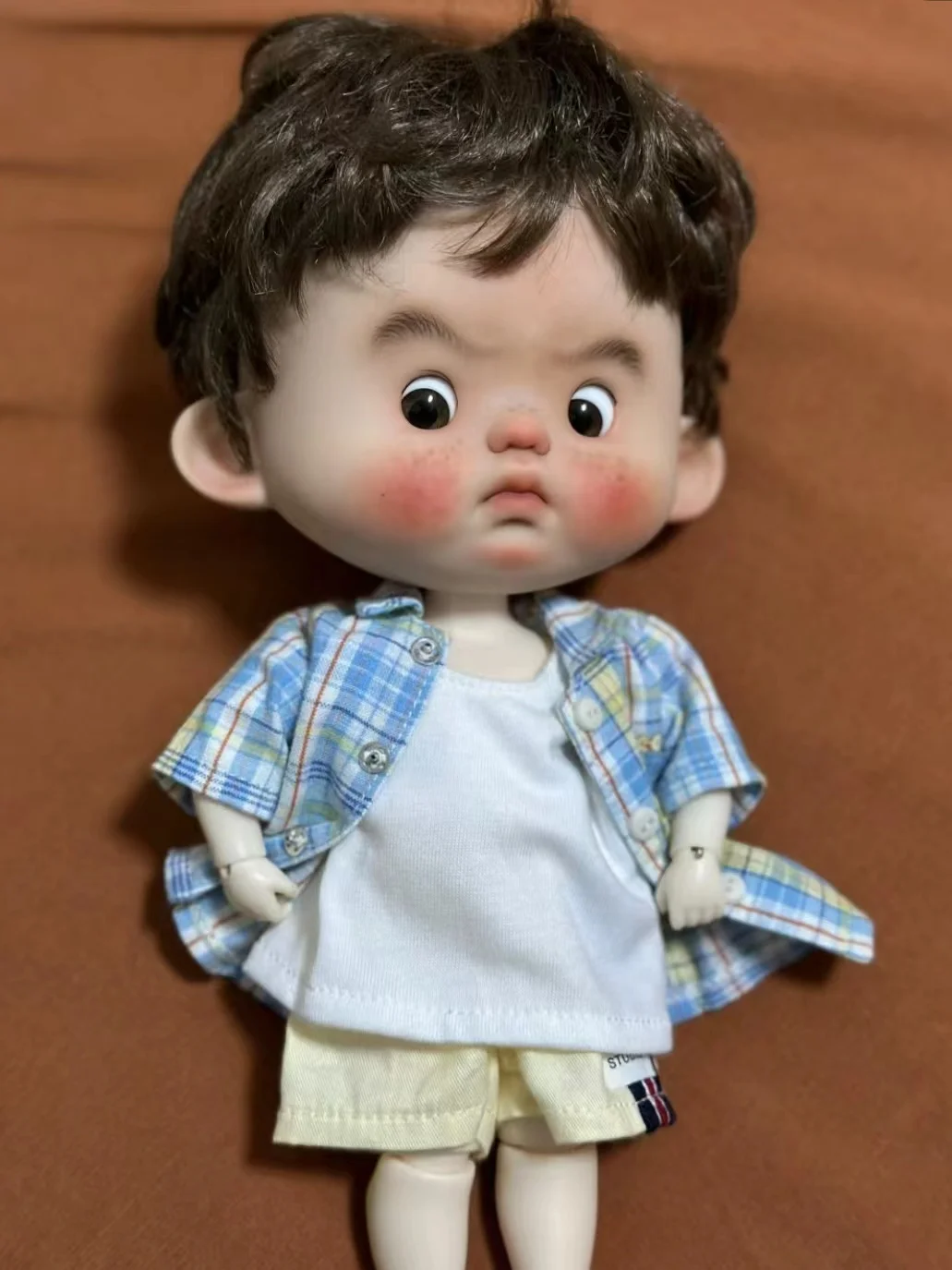 GaoshunDOLL 1/6 Pangpi Qbaby ob22 puppy Diandian Huhu blythe ACGN anime resin bodymold DIY toy birthday present - Image 6