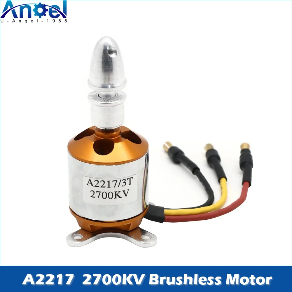 XXD A2217 2217 950KV 1250KV 1500KV 2300KV Outrunner Brushless Motor für RC-Flugzeuge, Quadrocopter und Multicopter