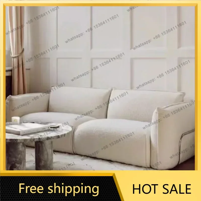 XX.Apartment Cozy Living Room Sofas New Arrival Lounge Luxury Nordic Sofa Floor Velvet European Unique Divano Postmodern Furnitu