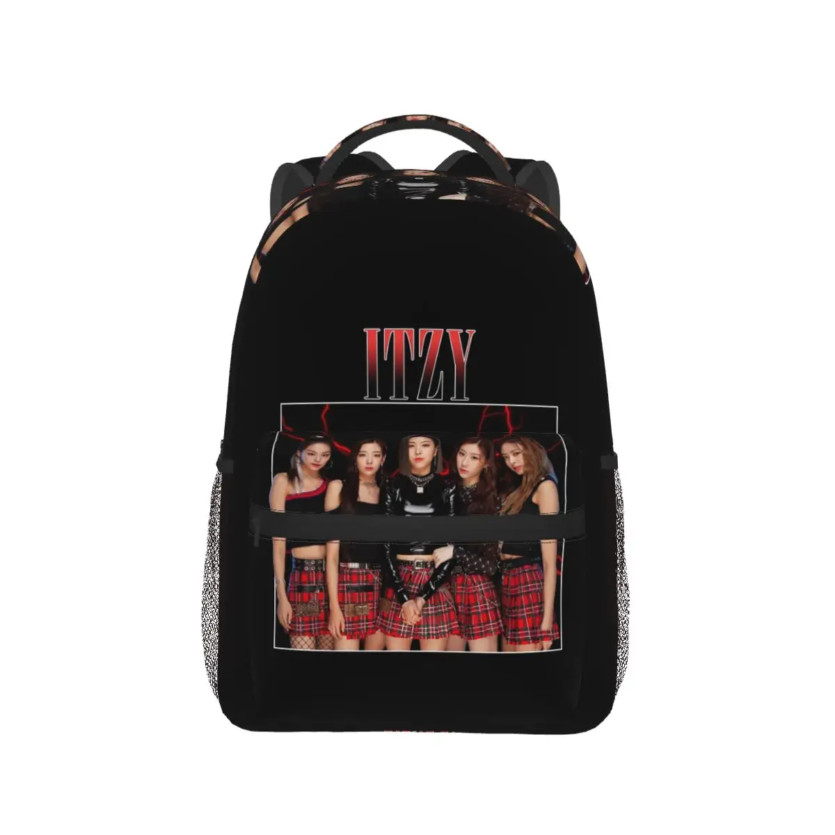 

ITZY Vintage Backpack Hot Sale Daypack Large Capacity Boys Girls BookBag School Bag Shoulder Bags for Men Women