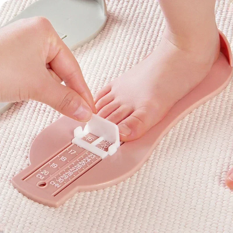 Baby Foot Ruler Kids Foot Length Measuring Device Children Shoes Calculator For Toddler Infant Shoes Fittings Gauge Tools