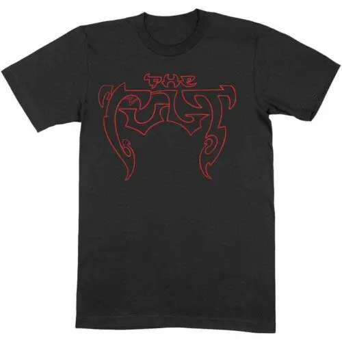 

The Cult Outline Logo Official Tee T-Shirt Mens