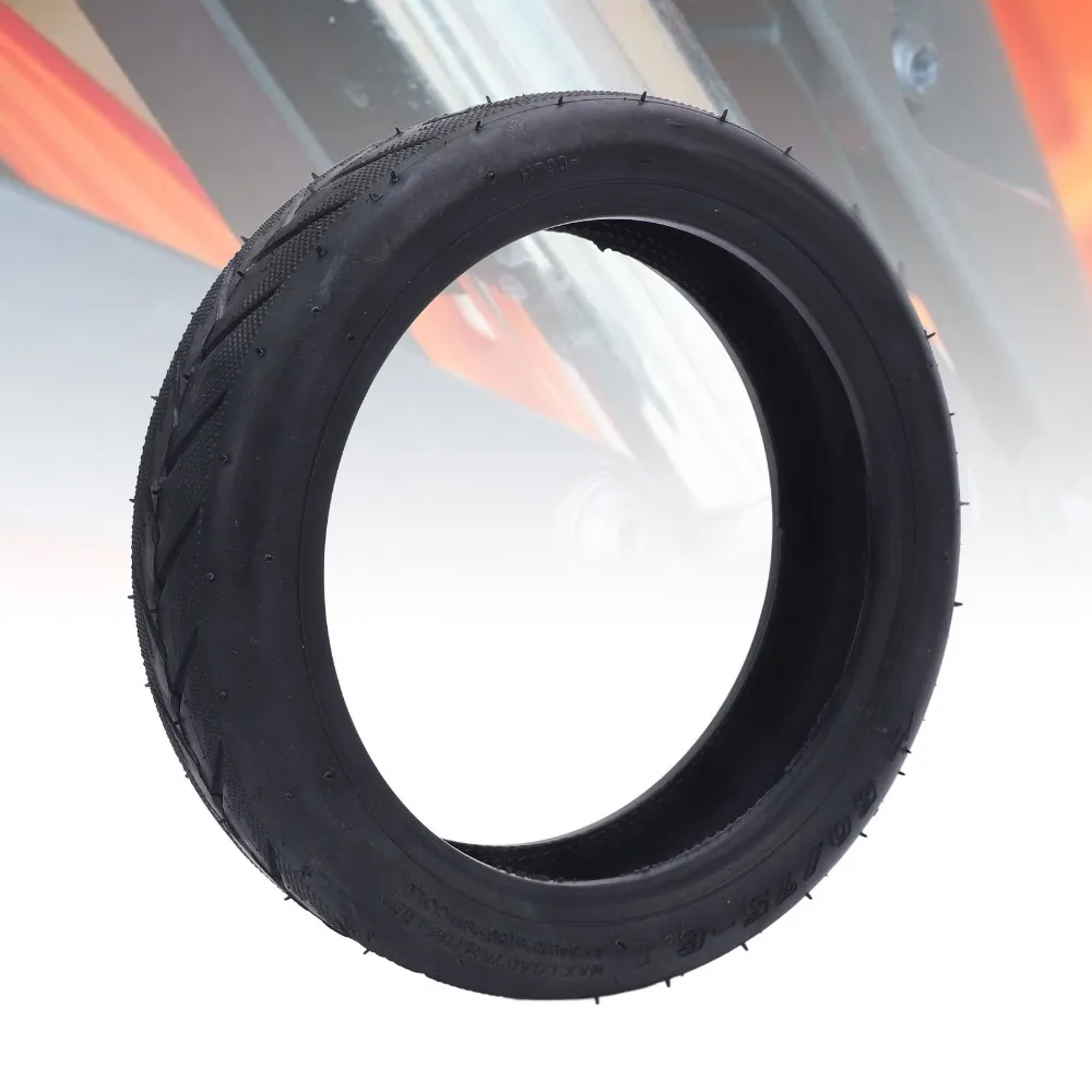 

8.5x2 Inches Scooter Outer Tire 50/75-6.1 Rubber Electric Scooter Tire Black for GXL V2 / M365 Electric Scooters