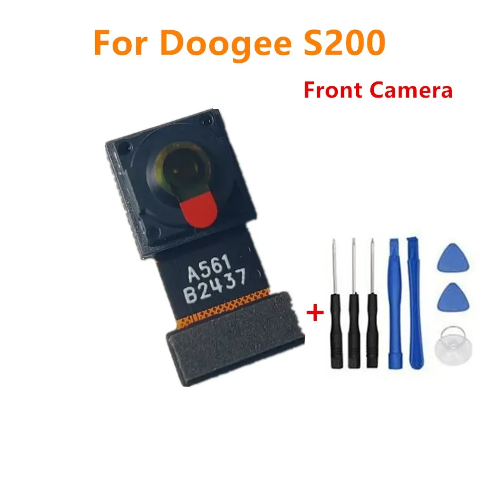 

Новинка для мобильного телефона Doogee S200, модули передней камеры 20MP A561 B2437, ремонт, замена, оригинал