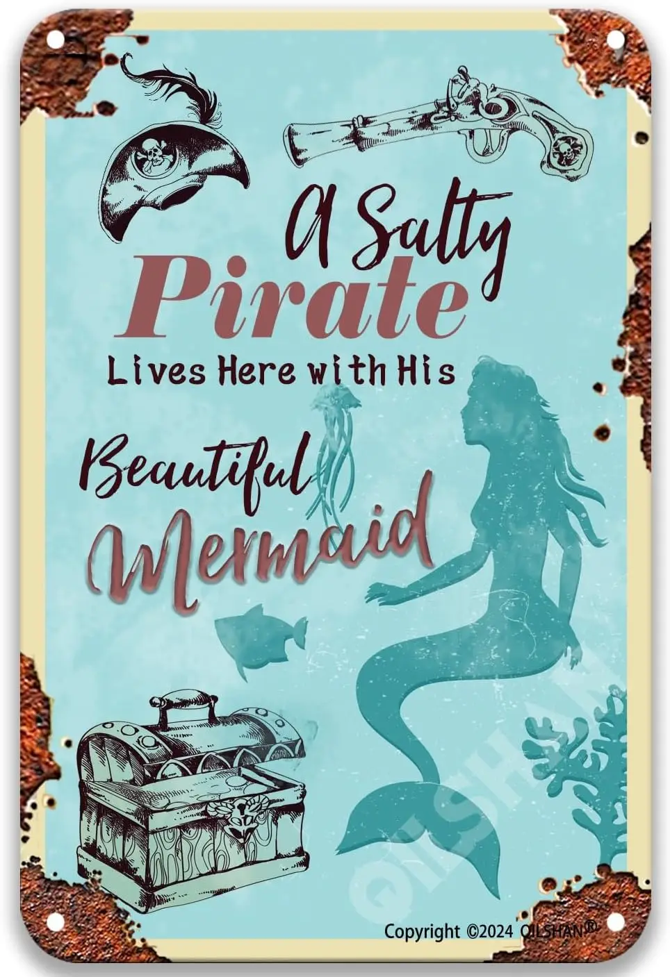 M1,A Salty Pirate L… - image