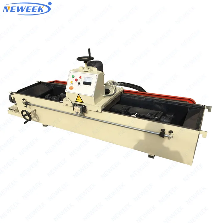 NEWEEK 1500-4000mm HSS Chipper Knife Sharpening Straight Blade Grinder Sharpener Scudding Knife Grind Machine