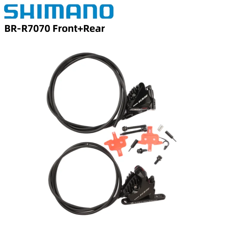 

Shimano 105 BR-R7070 Brake Hydraulic Disc Brake Road Bicycle Original Cycling Parts