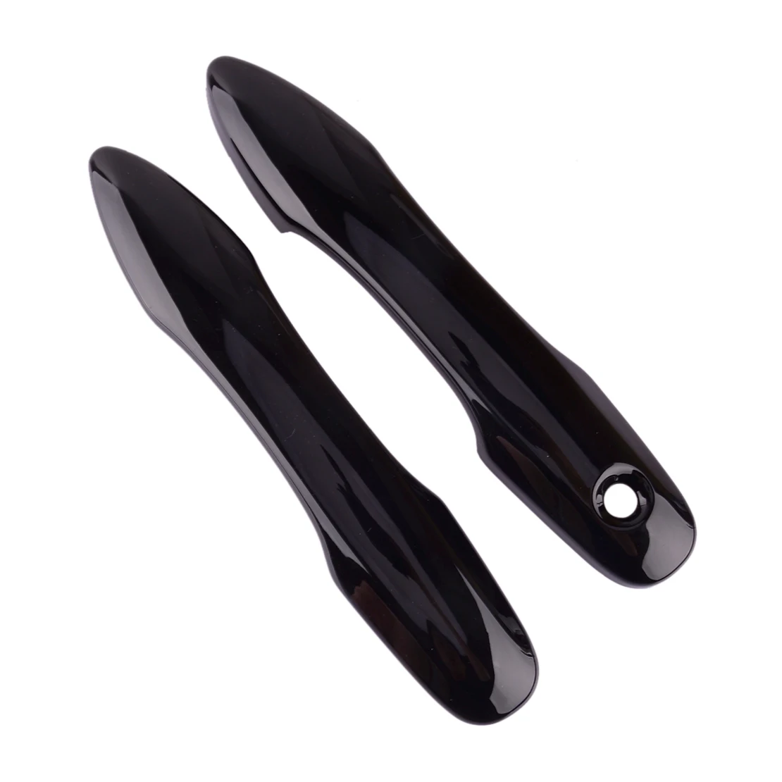 

1 Set ABS Car Exterior Front Rear Left Right Door Handle Cover Trim Glossy Black Fit for Toyota Corolla Sedan 2022 2021 2020