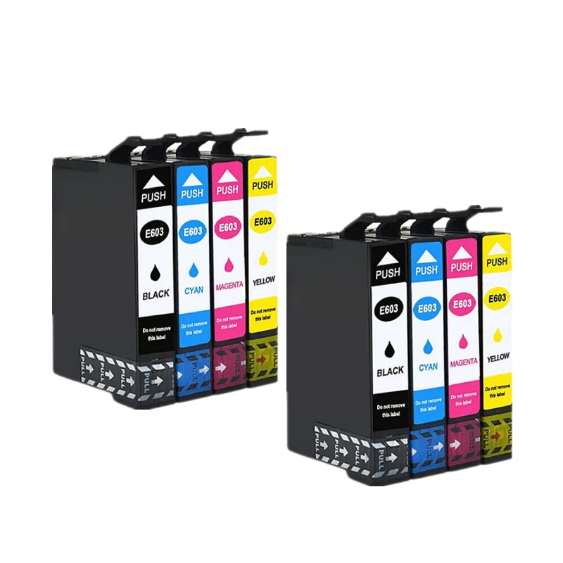 Compatible ink cartridge For 603XL T603 T603XL E603XL 603 XL for Epson XP-2100 XP-2105 XP-3100 XP-3105 XP-4100 XP-4105 WF-2810