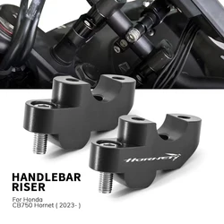 Motorcycle Handlebar Riser Drag Handle Bar Clamp Extend Adapter For Honda CB750 Hornet 2023- CB 750