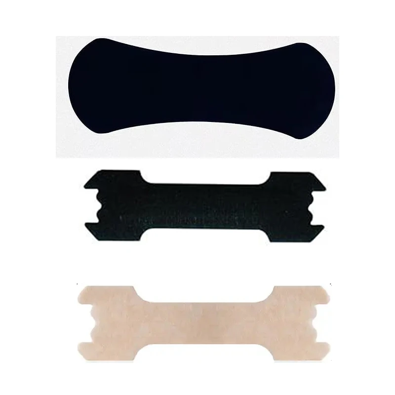 Tiras nasales con ventilación para el aliento, ayuda correcta para dejar de roncar, parche para la nariz, buen parche para dormir, almohadillas transpirables de expansión física