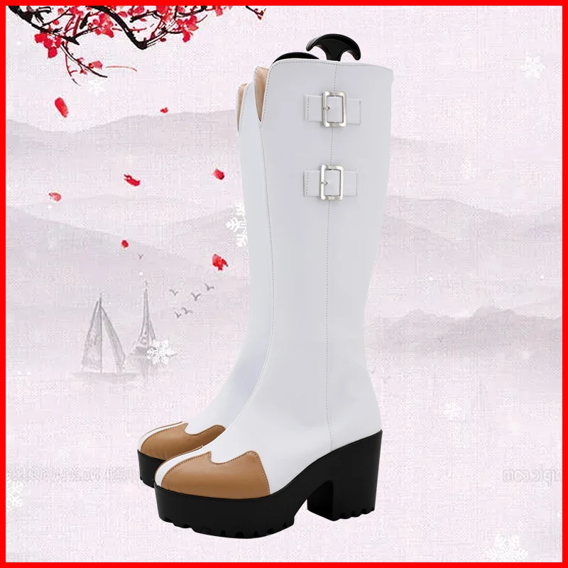 Roxy Migurdia Stiefel Cosplay Schuhe Stiefel Halloween Weihnachten Convention Event Frau Cosplay Kostüm