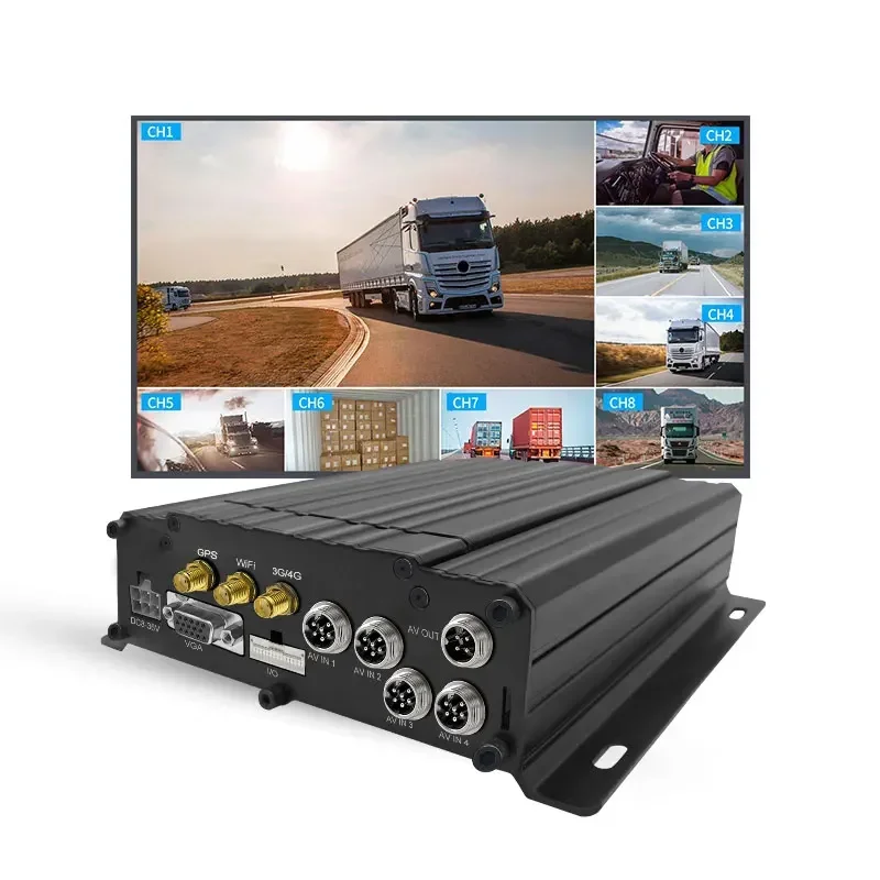 

Wholesale Truck Bus Cctv Cmsv6 Video Car Dvr 4G Mdvr Camera Set 4G Gps Wifi For Car Vehicle Cctv