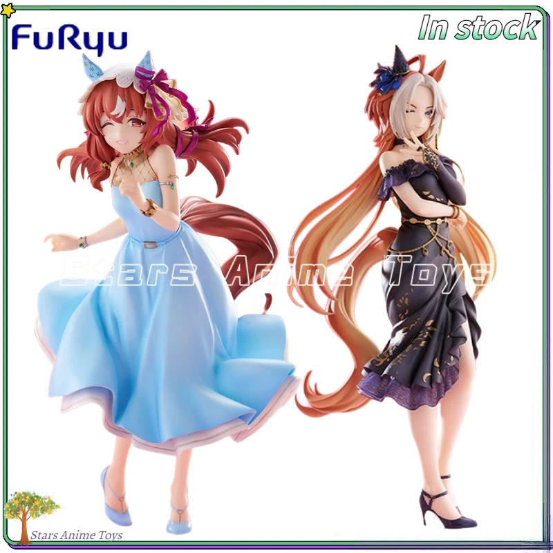 Figura Original de FuRyu Trio-Try-iT PrettyDerby Still in Love/Orfevre, colección de modelos de juguete, figura de Anime