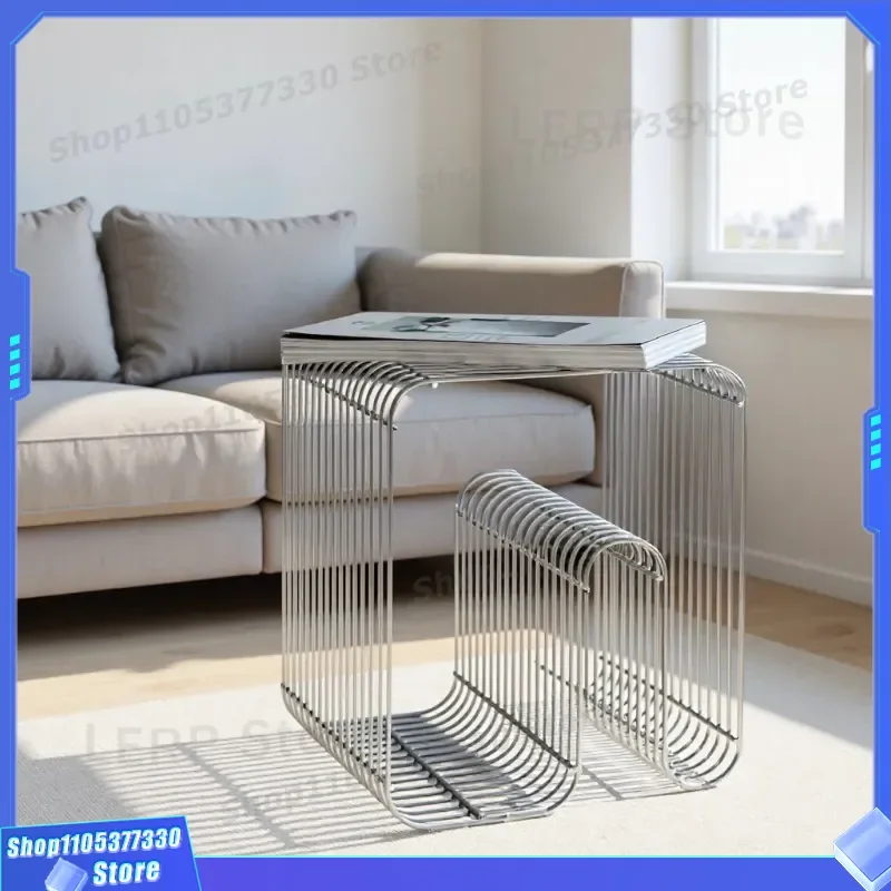 Nordic Metal Floor to Ceiling Magazine Rack Creative Paint Bucket Shelf Industrial Style Newspaper Storage Stand for Living
