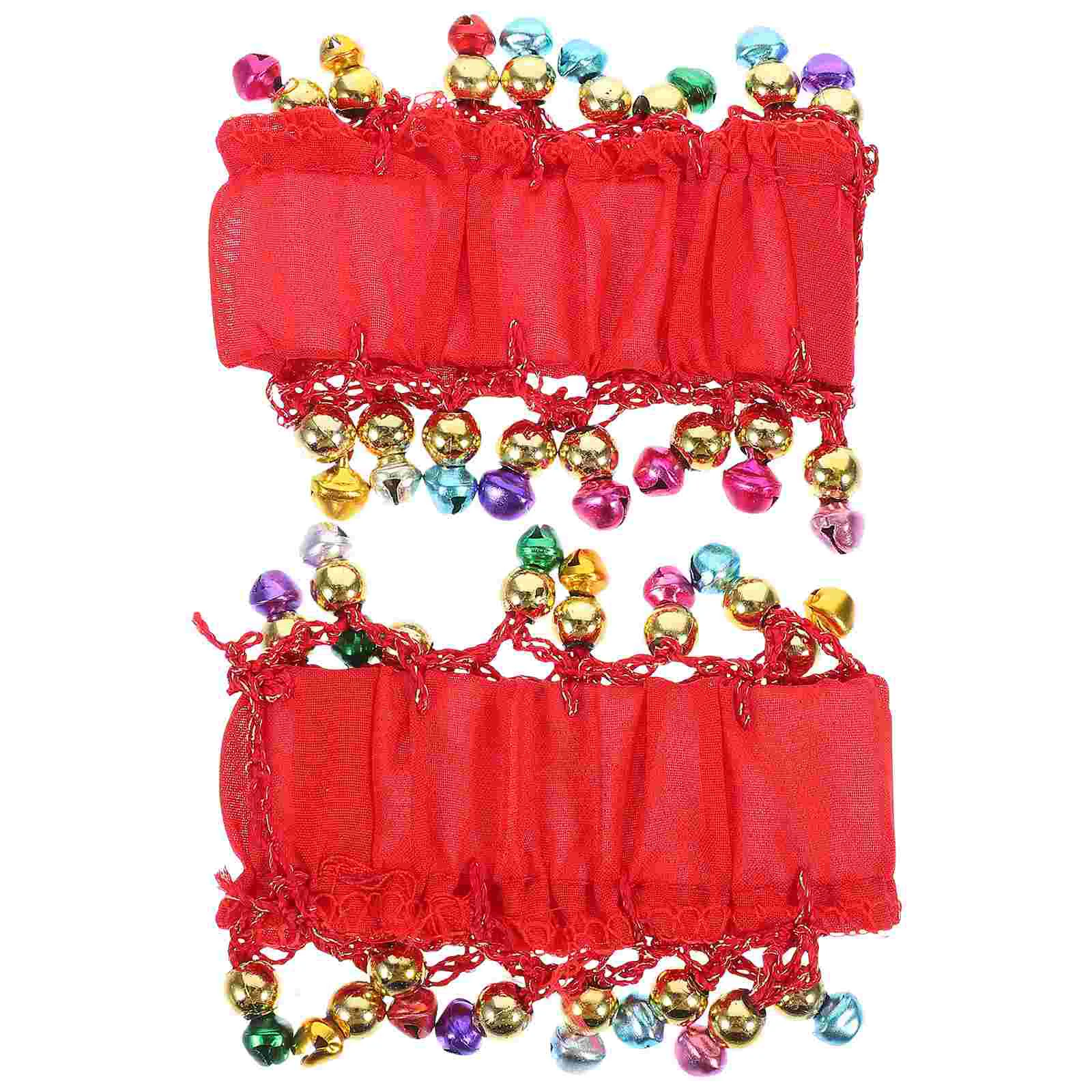 

Wrist Bands Belly Dancing Bracelets Outfits for Women Dancer Polyester Cuff Accessories