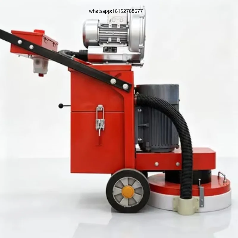 Automatic Concrete Edge Grinder and Polisher  220v/380v with Vacuum