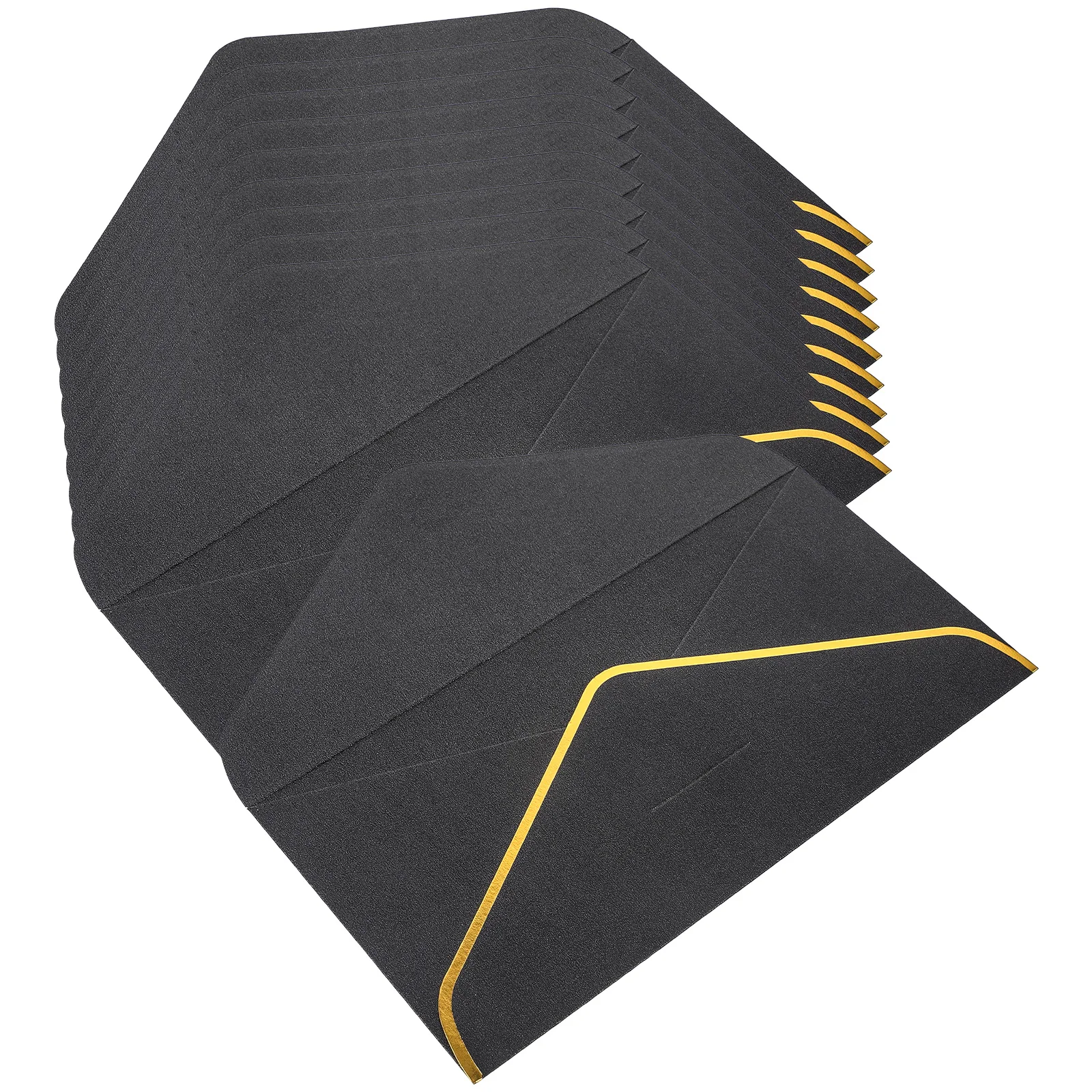 Iridescent Paper Envelope for Wedding Business Graduation Receipt Book Cash Storage Party Accessories Compact Invitation Coin