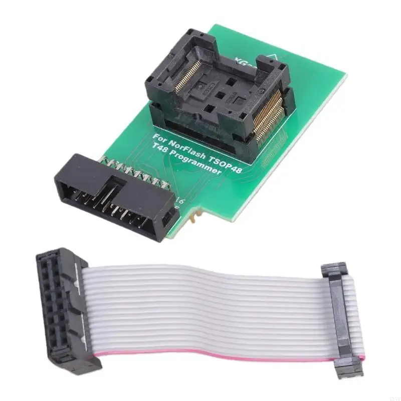 

4X7E ADP_S44_EX-1/SOP44 1.27mm Adapter Replacement for PSOP44/SOP44/SOIC44 ICs Chip