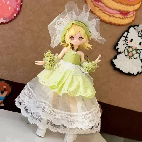 Платье для куклы OB11 Sweet Princess Lolita