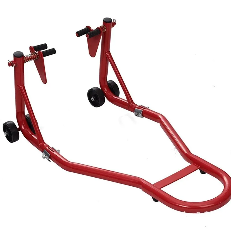 

Motorcycle bracket Motorcycle front and rear wheel bracket Motorcycle starting frame Parking rack