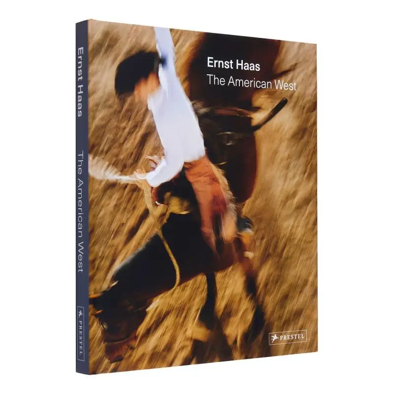 Ernst Haas The American West Paul Lowe Ernst Haas Vanessa R Schwartz Prestel Publishing 9783791388250 Book