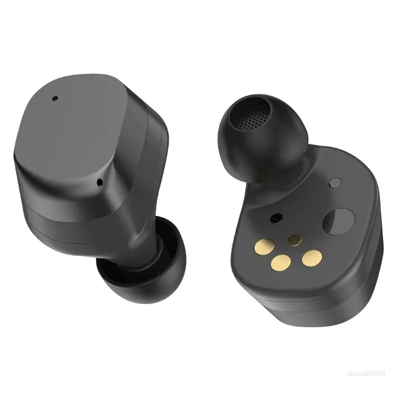 8 stuks siliconen oordopjes voor echte draadloze 4 in-ear oordopjes, diameter 8-14 mm