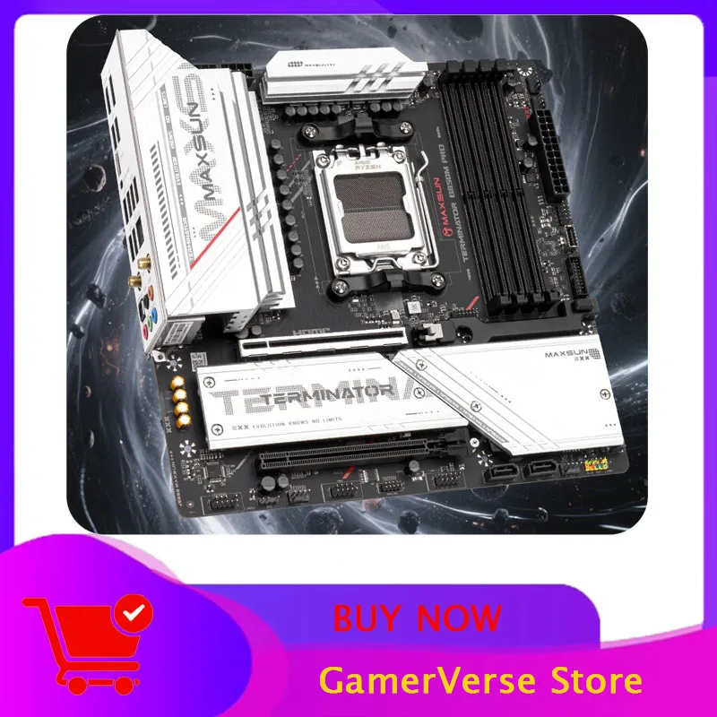 MaxSun B850M Pro WiFi Motherboard Review: Real-World Performance With Ryzen 9 CPUs