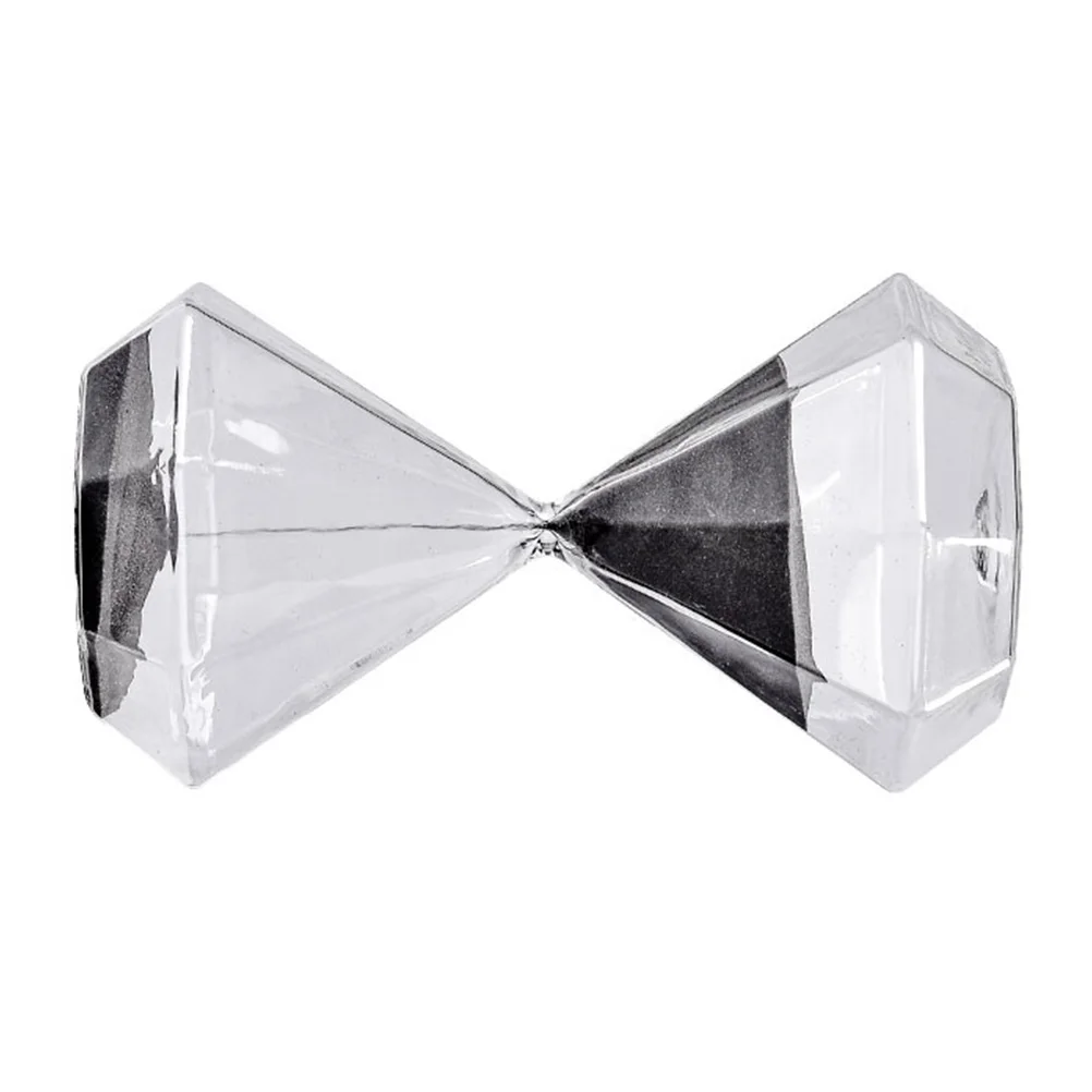 

5 Minute Sand Timer High Borosilicate Glass Hourglass Decor Smooth Surface Sauna Stylish Countdown Desktop Accessory Moisture