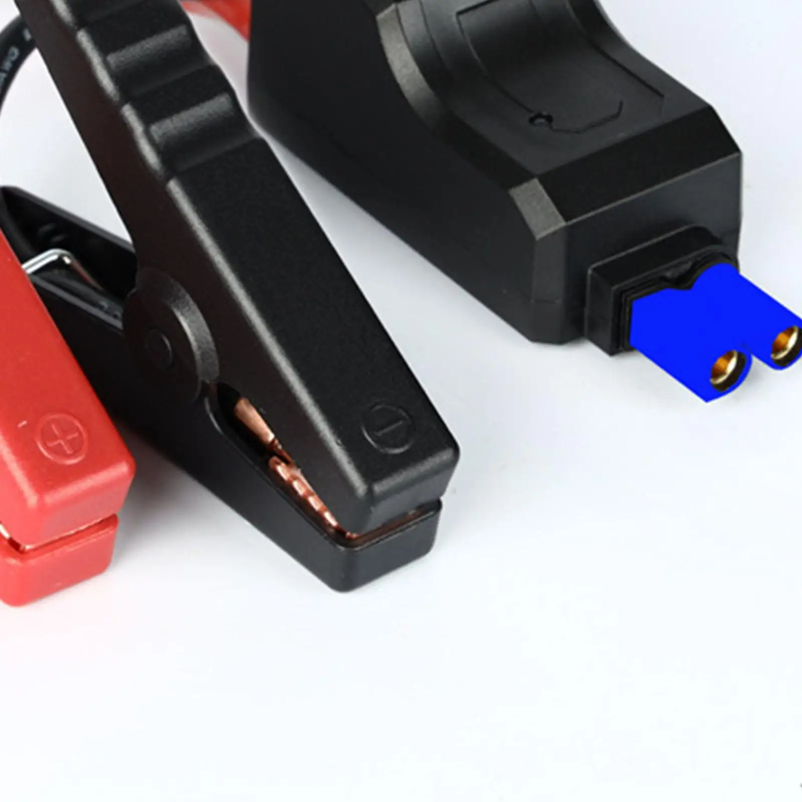Generic Jump Starter Cable Clamp Professional Portable Automotive Replacement