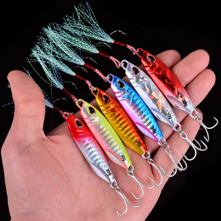 DUO Drag Slow Jig Metal - Senuelo para lubina en agua salada - imagen 4