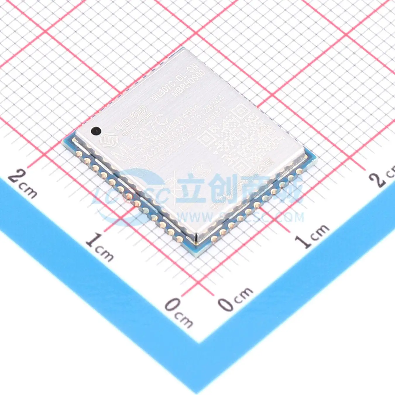 4pcs ML307C-DL SMD 17.7x15.8mm -30 +75 Cellular LTE Wireless Communication Module