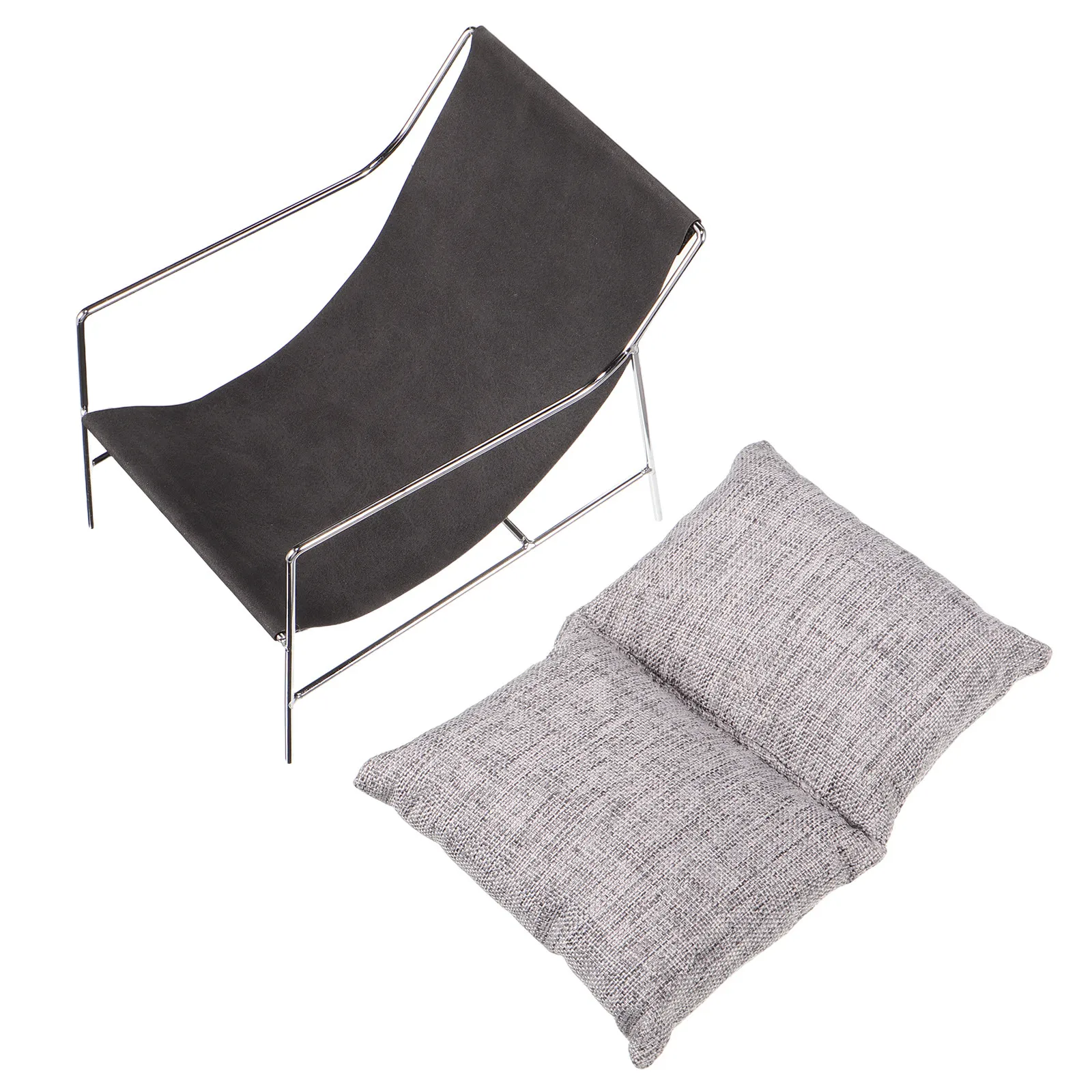 

Миниатюрный диван в масштабе 1:6 для кукольного домика: детализированный набор для комнаты, идеальное украшение для ролевых игр и декора миниатюрного дома