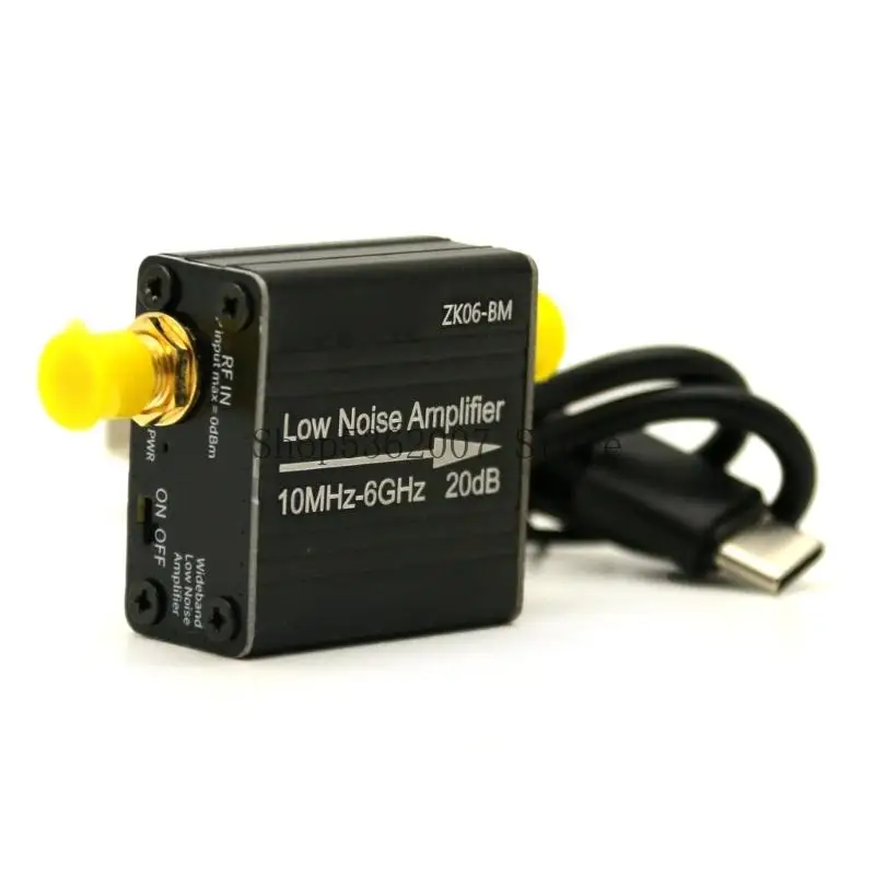 10M-6GHz 30M-6GHz 50M-8GHz 100k-10GHz 100K-6GHz 100k-4GHz Low Noise Amplifier 20dB Professional Module 40JB