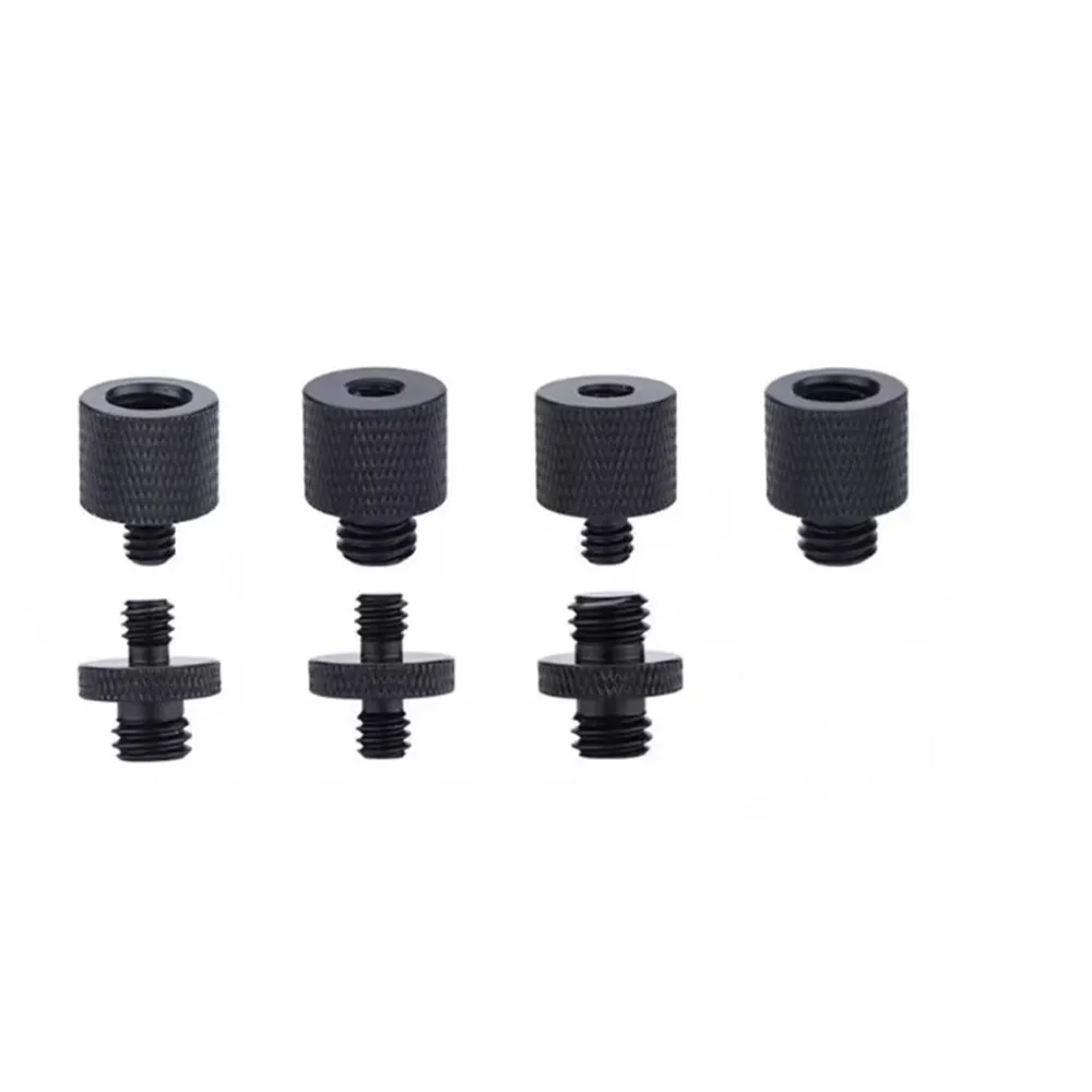 1Pcs Aluminum Alloy Fastener Accessories Male/Female Adapter Screws 1/4