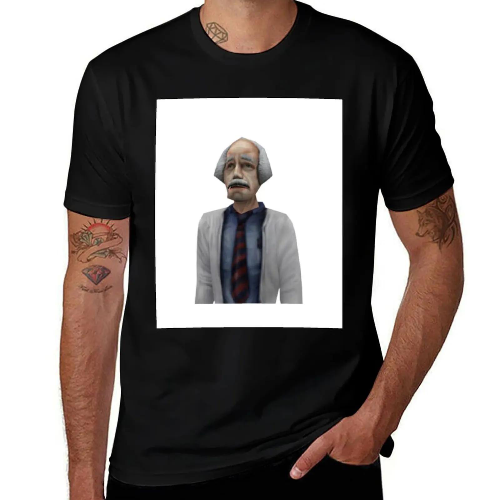 

Half-Life Scientist 02 (Doctor Coomer) T-Shirt anime tshirt t shirts for man graphic vintage T-Shirt