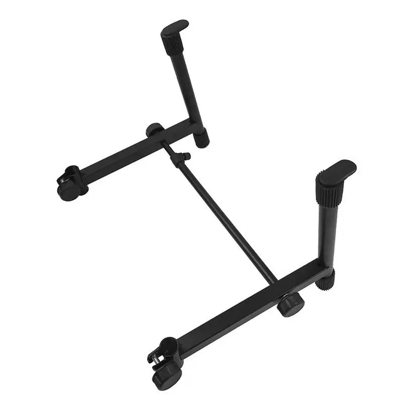 Adjustable Electronic Piano Stand Keyboard Stand Piano Folding Design Support for Music Keyboard Synthesizer Second Tier Stand 