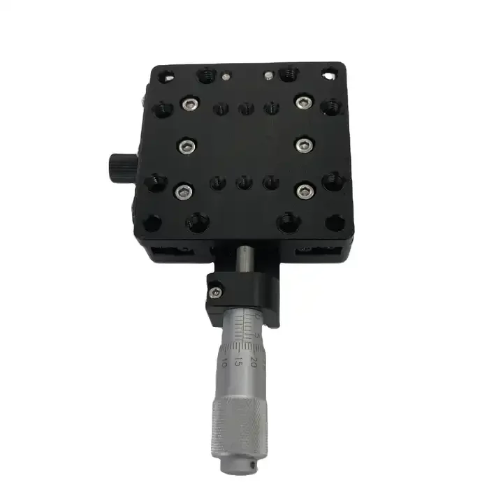 

LSSP-J-13VZ-02 Customizable OEM Manual Linear Translation Stages Platform Size 60x60mm Travel Range 13mm
