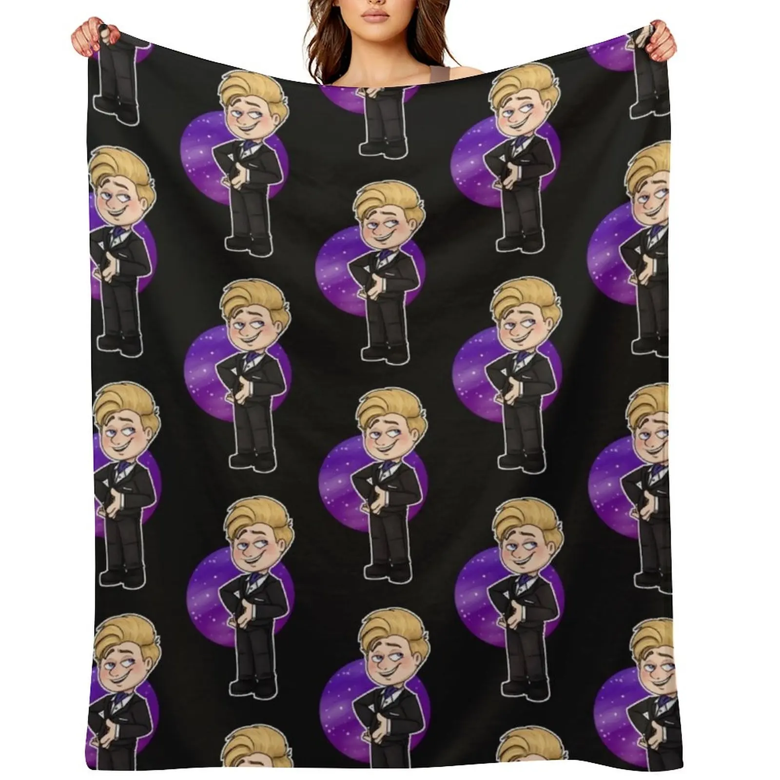 Lou Throw Blanket T… - image