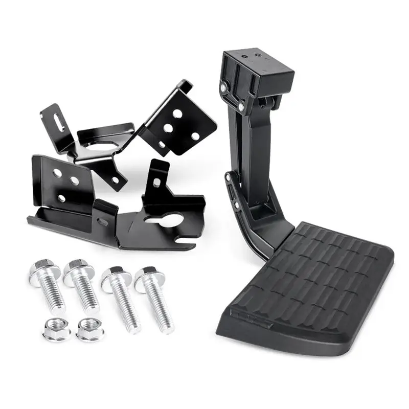 

Classy-Car Rear Tailgate Step Bed Step Retractable For Ford F250 F350 F450 2017-2022 Super Duty