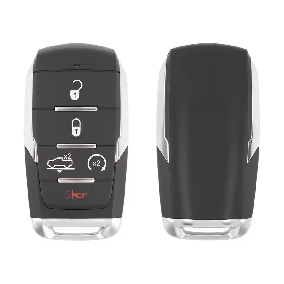 ChaoYue OHT-4882056 4A PCF7939M Chip 433MHz Keyless Go Car Remote Key 68291687AD For Dodge RAM 1500 TRX Pickup 2019 2020 2021 view 4