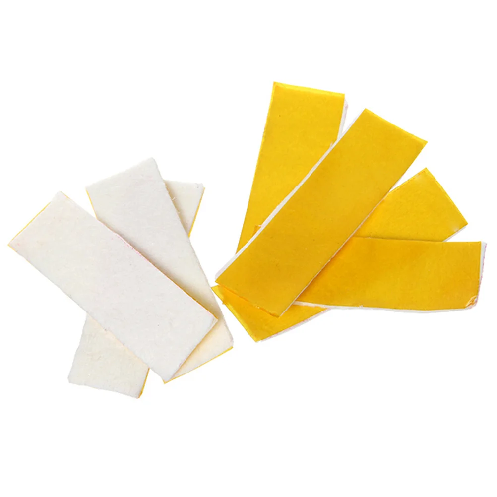 

10pcs Heat Insulation Cotton For 3D Printer Nozzle Heating Block Thermal Insulating Material Reusable High Temperature Resistant