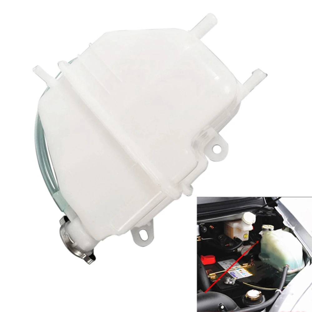 Car Radiator Coolant Expansion Tank with Cap Replacement for Mitsubishi L400/Space Gear 1995-2005