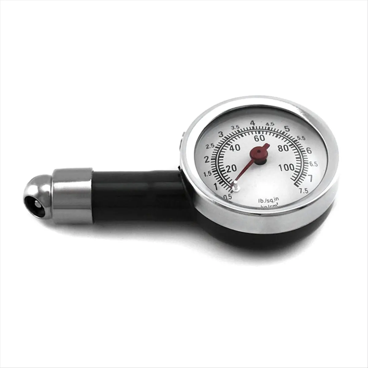 Compatible Car Bike Motorcycle Air Pressure Tester 0-100Psi Tire Pressure Monitor Air Pressure Tester