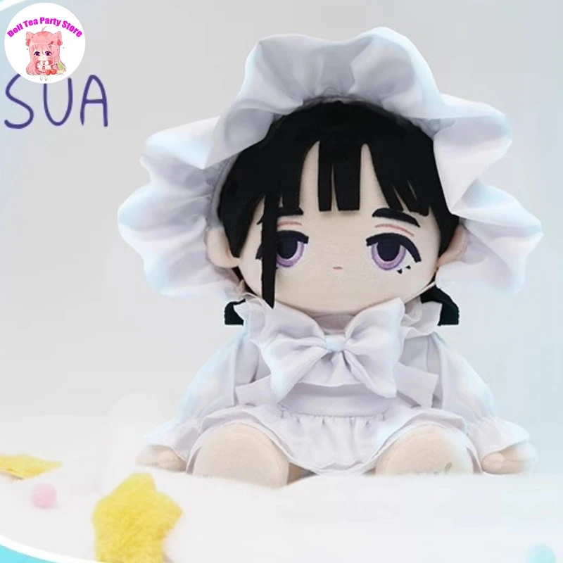 

Original 20cm Sitting Plush Doll Genuine Alien Stage Till Ivan Sua Luka Mizi Hyuna Pillow Plush Toys Plushie Cosplay Xmas Gift