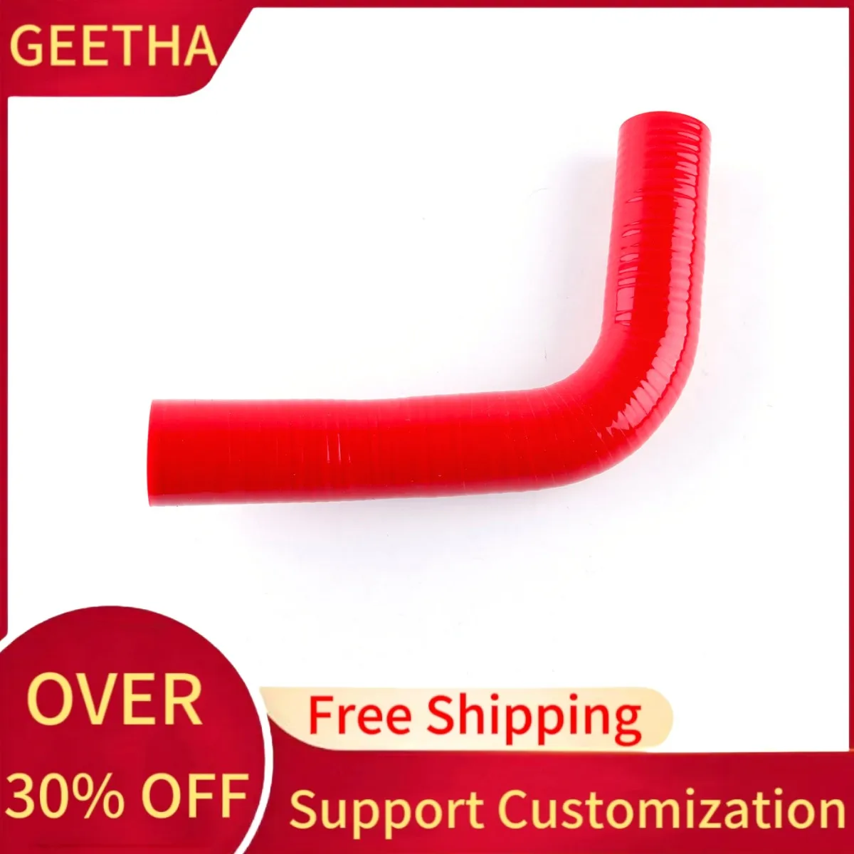 Silicone Radiator Hose for 1990-1992 Toyota LandCruiser FJ80 FJ80R 3F 3F-E 4.0 view 3