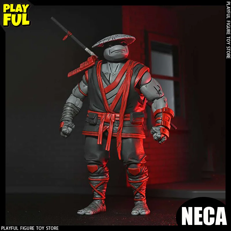 

New In Stock Original Neca Ninja Turtles Nightwatcher The Last Ronin Donatello Anime Figure Neca 54411 Action Figure Toys Gift