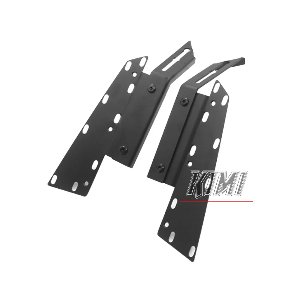 

Motorcycle Footrest Spotlight Bracket Stainless Steel Spotlight Bracket Fixed Seat Modified Accessories For KYMCO S250 S350