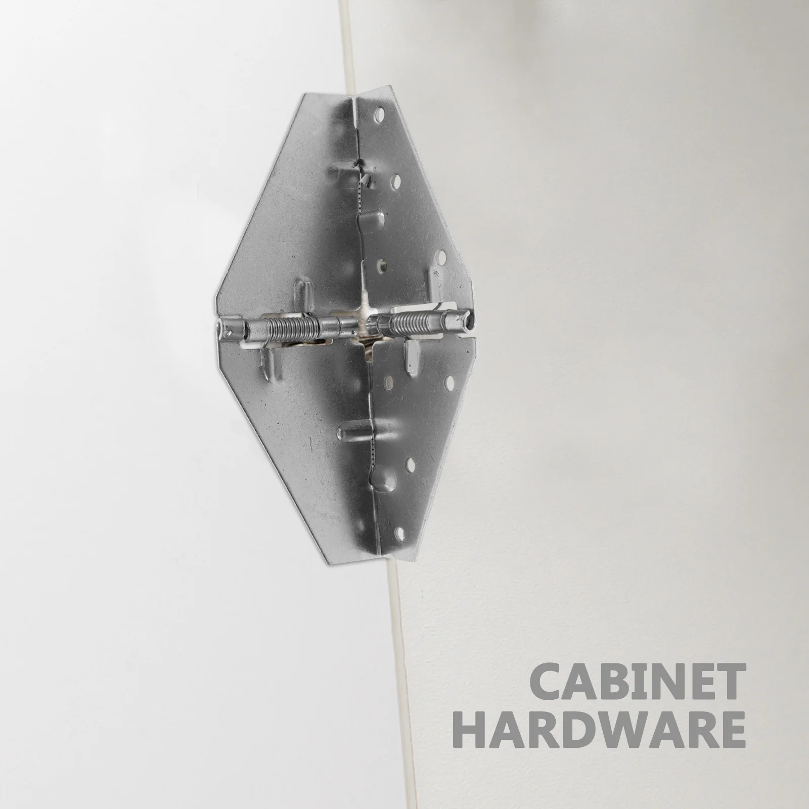 مجموعة واحدة من مفصلات حديدية سميكة قابلة للطي لطاولة الطعام ملحقات أثاث وظيفية ناعمة #2